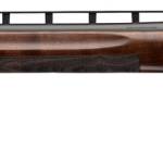 Browning 0183734002 Citori 825 Trap 12 Gauge Break Open 3" 2rd 32" Matte Blued Over/Under Vent Rib Barrel, Silver Nitride Steel Receiver, Adj Comb Gloss Black Walnut Stock, Left Hand