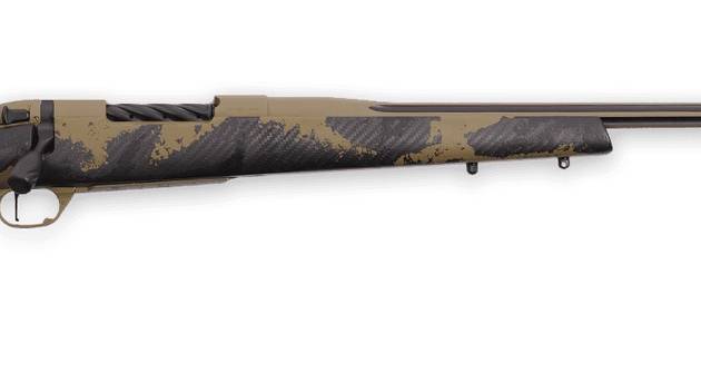 Weatherby MAX01N25RWR6B Mark V Apex 25 WBY RPM 4+1 24" +2 Coyote Tan/Graphite Black Cerakote Fluted Threaded Barrel, Coyote Tan Cerakote Steel Drilled & Tapped Receiver, Tan/Brown Sponge Accents Fixed