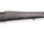 Weatherby MBC20N25RWR6B Mark V Backcountry 2.0 25 WBY RPM 4+1 24" +2" Patriot Brown Cerakote Steel Fluted Threaded Barrel, Drilled & Tapped Receiver, Black w/Brown Accents Fixed Peak 44 Blacktooth Car