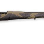 Weatherby MAX01N338LR8B Mark V Apex .338 Lapua Magnum 26" 7mm PRC 26" Graphite Black & Tan Cerakote Fluted Threaded Barrel, Tan Cerakote Steel Drilled & Tapped Receiver, Carbon Fiber w/Brown & Tan Spo