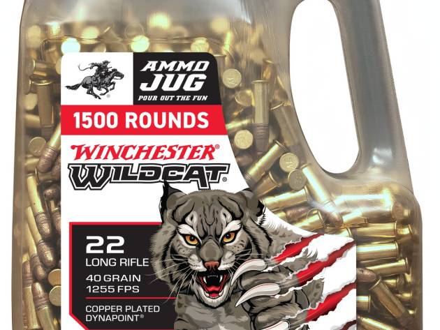 WIN WW22LRJUG  22LR DP WILDCAT JUG 40GR     1500/3