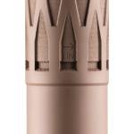 Dead Air NOMADTIOTFDE Nomad Ti OTB 300 RUM/7mm BC 1.76" Flat Dark Earth Titanium