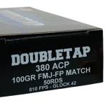 DTAP 380ACP100FMJ 380 100 FMJ-FP 50/20