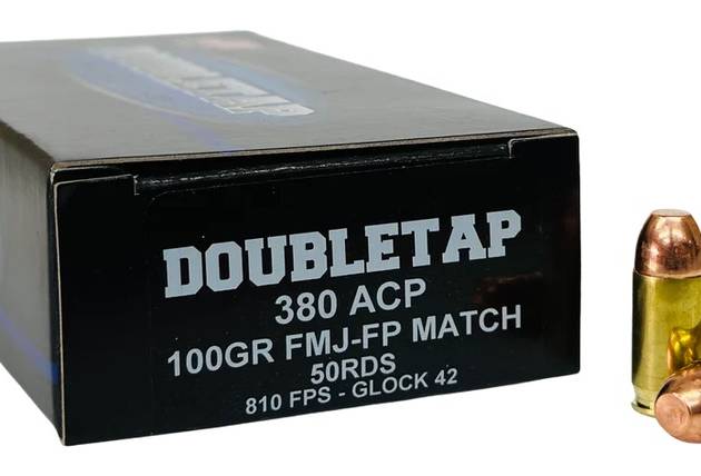DTAP 380ACP100FMJ 380    100 FMJ-FP          50/20