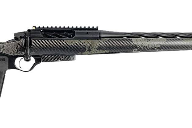 Seekins Precision 11340051F Havak Slam 22 Creedmoor 20" Black Cerakote Threaded Barrel, Black Armorer Anodized Aluminum Receiver w/20 MOA Rail w/Bubble Level, Mountain Shadow Camo Aluminum Seekins Sla
