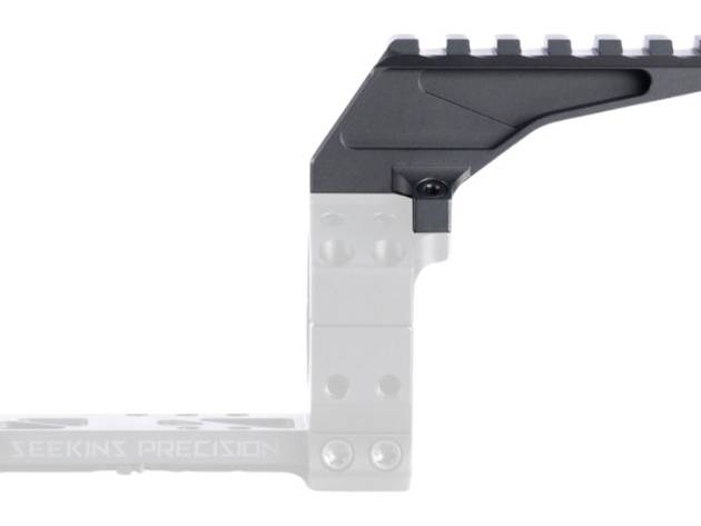 SEEKINS 10650158F X CAP DIVING BOARD TOP RAIL LOW