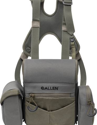 ALLEN ALTITUDE BINO PACK WITH - RANGEFINDER POUCH GREY