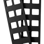 MTM ACDC50MP CRATE MOLLE PANEL 2PK BLK
