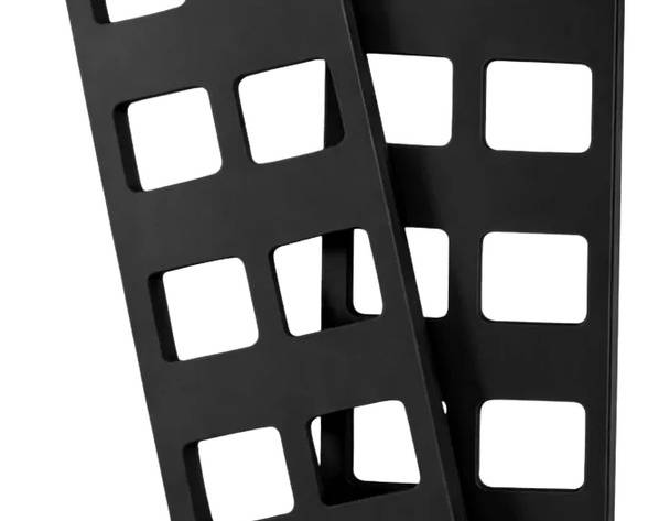 MTM ACDC50MP CRATE MOLLE PANEL 2PK      BLK