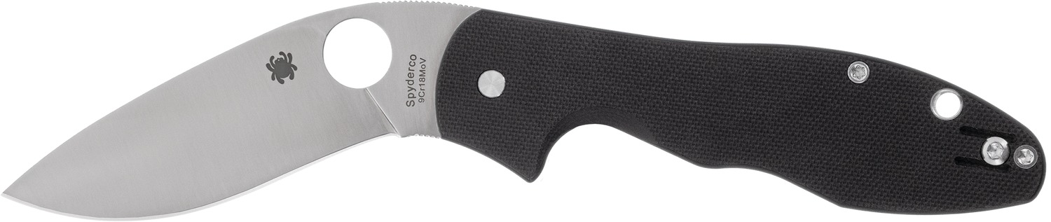 SPY C276GP RETRACT BLK G-10