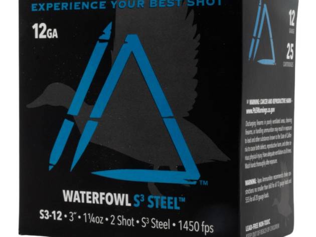 APEX AMMO S312-2     12G 3    1-1/4  2       25/10