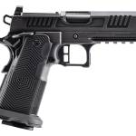 Alpha Foxtrot AA39X2CID-XDBK17 AF1911 Romulus 10mm Auto 18+1 4.25" Black DLC Stainless Steel Bull Barrel, Optic Ready/Serrated Slide & Frame w/Beavertail & Picatinny Rail, RMR/RMSc Footprint