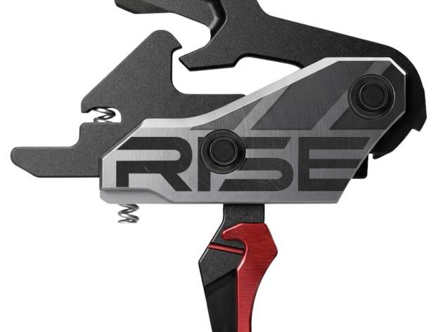 RISE T24-C-BR BLTZ G2 TRIG BLK/RED CRV INTER BLD