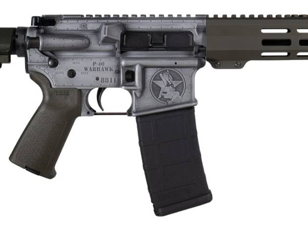 Shark Coast Tactical SCC07336BOMB-P Bomber 5.56 NATO 30+1 10.50" Black Nitride Threaded Barrel, Aluminum Receiver w/Picatinny Rail, M-LOK Handguard, Polymer SB Tactical SBA3 Brace, Magpul MOE Grip, Ri