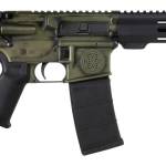 Shark Coast Tactical SCC07350CELT-P Celtic 5.56 NATO 30+1 10.50" Black Nitride Threaded Barrel, Aluminum Receiver w/Picatinny Rail, M-LOK Handguard, Polymer Magpul MOE Grip, Right Hand