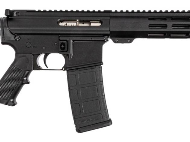 Dpms Panther Arms DP51655231683 DP-15 Shortacle 300 AAC Blackout 30+1 10.50" Black Nitride Threaded Barrel, Black Hardcoat Anodize Aluminum Receiver w/Picatinny Rail. M-LOK Handguard, Black Polymer Ad