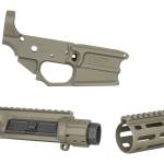 Cobalt Kinetics CK-PRO-SET-675-CKG CK-Pro Receiver Set Rifle CK Green Cerakote