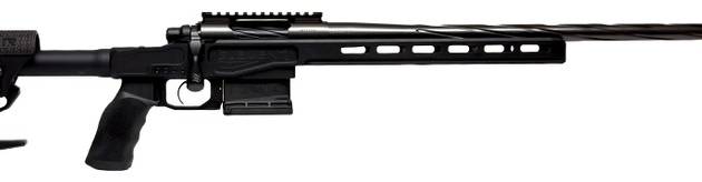 Horizon Firearms HRF-VAD-25CM-22R Vandal DM 25 Creedmoor 22" Black Chrome Spiral Fluted Threaded Barrel, Black Chrome Receiver w/Picatinny Rail, ARCA Rail, Black Anodized XLR Element 4.0 Aluminum Stoc