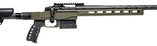 Horizon Firearms HRF-VED-308W-22R Venatic DM 308 Win 22" SOCOM Black Proof Research CF Threaded Barrel, SOCOM Black Receiver w/Picatinny Rail, ARCA Rail, OD Green Cerakote XLR Element 4.0 Stock, Right