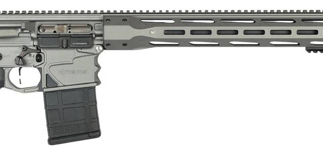 Nemo Arms XO65CM-22B XO Steel 308 Win 20+1 22" Black Threaded Barrel, Tungsten Anodized Aluminum Receiver w/Picatinny Rail, M-LOK Handguard, Magpul CTR Black Polymer Stock, Black Magpul MIAD Grip, Amb