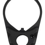 ARMASPEC ARM6511-BLK QD END PLATE/ALUM