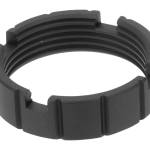 ARMASPEC ARM6521-BLK SELF-RETENTION CASTE NUT/AL