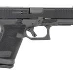 Glock P61950201TB G19 Gen6 9mm Luger 10+1 4.02" Threaded Barrel, Steel Optic Ready/Serrated Slide, Polymer Frame w/Accessory Rail, Interchangeable Backstrap Grip, Ambidextrous