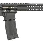 Black Rain Ordnance SSP300BLKABLK SSP 300 Blackout 30+1 16" Black Nitride Threaded Barrel, Black Armor Cerakote Aluminum Receiver w/Picatinny Rail, Magpul MOE SL Black Polymer Stock, Black Magpul Gri