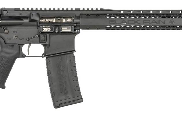 Black Rain Ordnance SSP300BLKABLK SSP  300 Blackout 30+1 16" Black Nitride Threaded Barrel, Black Armor Cerakote Aluminum Receiver w/Picatinny Rail, Magpul MOE SL Black Polymer Stock, Black Magpul Gri