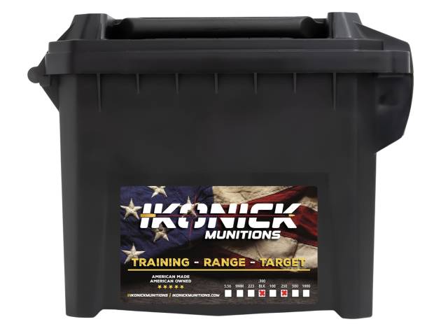 IKONICK IU-300-147FM-C250 300BO 147GR FMJBT 250RDS