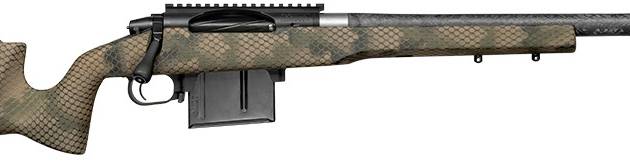 Proof Research 137987 Elevation MTR 2.0 6mm ARC 4+1 16.50" Carbon Fiber Match Grade Threaded Barrel, Black Receiver w/Picatinny Rail, Tactical Flat Dark Earth Proof Fixed Carbon Fiber Stock, Right Han