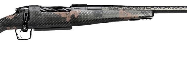 Fierce Firearms ROGSCX300PRC24BT Carbon Rogue XP 300 PRC 3+1 24" Carbon Fiber Match Grade Threaded Barrel, Black Cerakote Steel Drilled & Tapped Receiver, BiPod Rail Forend, Trophy Camo Fixed Carbon F