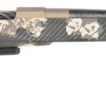 Fierce Firearms CT Rival XP 2.0 22 Creedmoor 20" Carbon Fiber Threaded Barrel, Smoked Bronze Cerakote Titanium Drilled & Tapped Receiver, Integral Rail Forend, Desert Shadow Camo Adj Comb Carbon Fibe