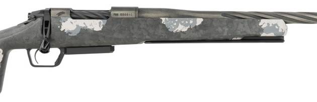 Fierce Firearms RIVSSN22CM22 Rival Twisted Rival XP 2.0 NRL Edition 22 Creedmoor 22" Black Cerakote Stainless Steel Spiral Fluted Barrel & Drilled & Tapped Receiver, Arca Rail Forend, Carbon Matrix Pu