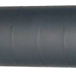 Fuqua Precision Machining CB556SSBLK Cheeze Boi 5.56/223 Black 17-4 Stainless Steel 1/2x28"