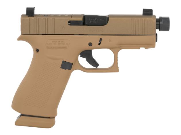Glock UX4350204NR15ORBOTN G43X 9mm Luger 15+1 3.41" Steel Serrated Slide Ambidextrous