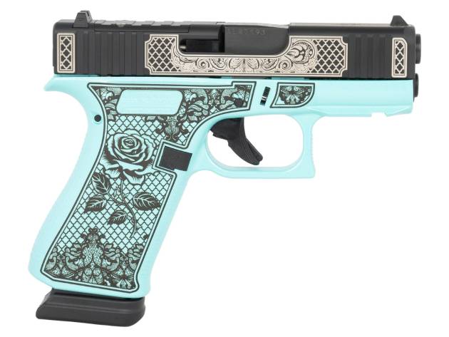 Glock UX4350204NR15ORGLREB G43X  9mm Luger 15+1 3.41"