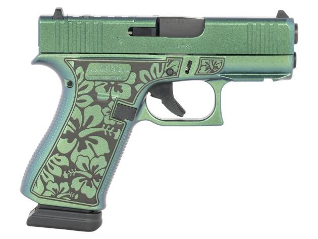 Glock UX4350204NR15ORMAKO G43X 9mm Luger 15+1 3.41" Steel Serrated Slide Ambidextrous