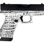 Glock UX4350204NR15GATOROR G43X 9mm Luger 15+1 3.41" Steel Serrated Slide Ambidextrous