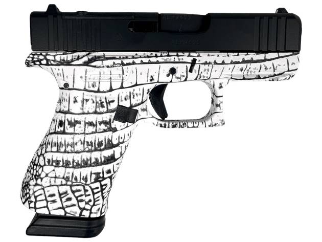 Glock UX4350204NR15GATOROR G43X 9mm Luger 15+1 3.41" Steel Serrated Slide Ambidextrous
