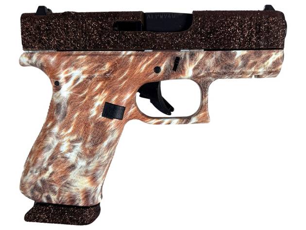 Glock UX4350204NR15MLOR G43X 9mm Luger 15+1 3.41" Steel Serrated Slide Ambidextrous