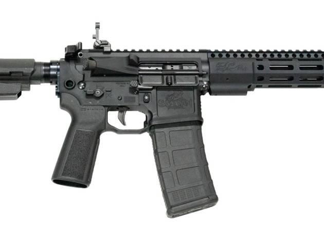 San Tan Tactical STT-F-PSP-10 Defender  5.56 NATO 10.50" Black Polymer SB Tactical SBA3 Brace