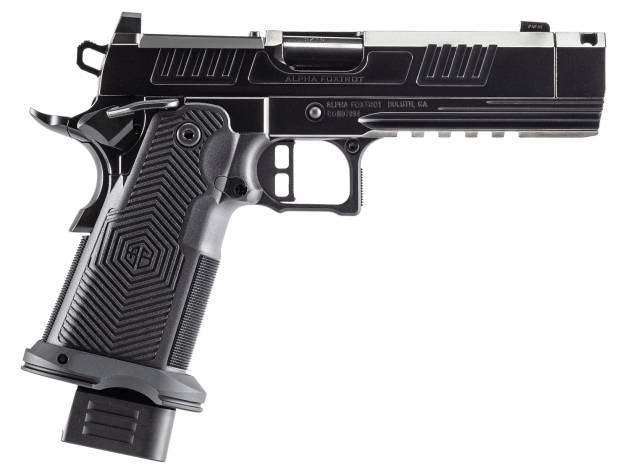 Alpha Foxtrot AA39X1CIF-PDBK19 AF1911 Romulus 9mm Luger 4.25"