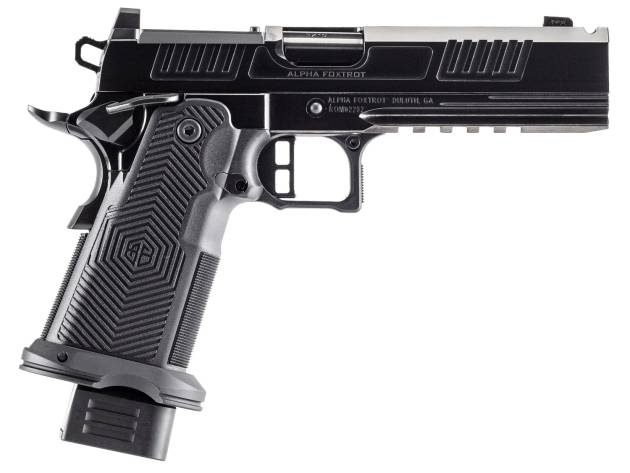 Alpha Foxtrot AA39X1EIH-PDBK19 AF1911 Romulus 9mm Luger 5"