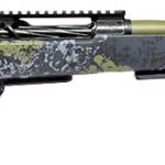 Horizon Firearms HRF-VE2-280A-22R Venatic 2 280 Ackley Improved 22" Sage Green Spiral Fluted Threaded Barrel, Black DLC Receiver w/Picatinny Rail, Arca Rail Forend, Artic Moss Iota EKO X Carbon Fiber