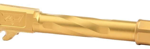 ZAFFIRI BA-P365XL-TH-GLD THREADED BARREL P365XL GD