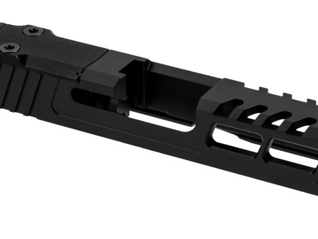 ZAFFIRI SL-G43-ZPS2-RMSC-BLK   ZPS2 SLIDE G43X