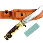RUKO RUK0080 440A 5"DELRIN HUNTNG FIXED