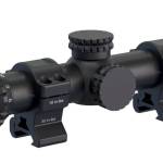 VIR 981-0204 VENTA 4-12X40 W/ RINGS BLK