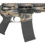 Shark Coast Tactical SCC07060ANBRN-P Anime-15 Bronze 5.56 NATO 30+1 10.50" Black Nitride Threaded Barrel, Aluminum Receiver w/Picatinny Rail, M-LOK Handguard, Polymer SB Tactical SBA3 Brace, Polymer G
